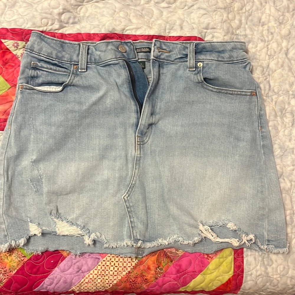 Wild Fable Denim Skirt